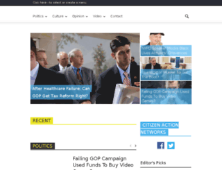citizen-action.com screenshot