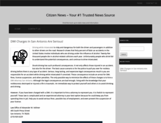 citizen-news.net screenshot