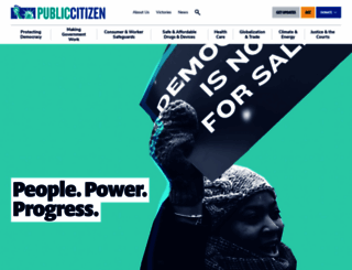 citizen.org screenshot