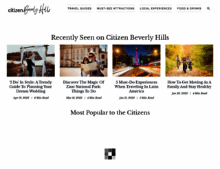 citizenbeverlyhills.com screenshot