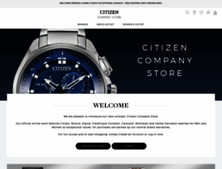 citizencompanystore.com screenshot