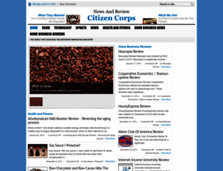citizencorps.com screenshot