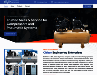 citizenengg.com screenshot