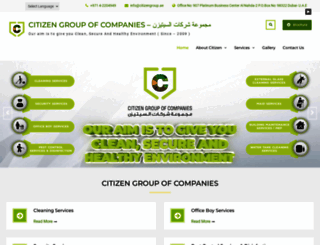 citizengroup.ae screenshot