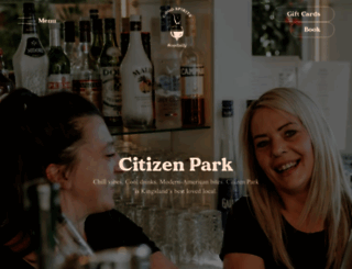 citizenpark.co.nz screenshot