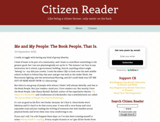 citizenreader.com screenshot