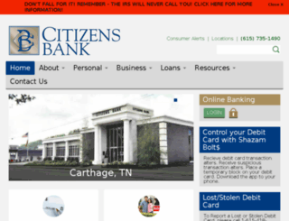 citizens-bank.net screenshot