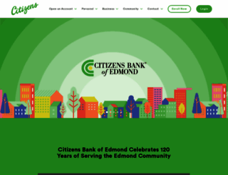 citizensedmond.com screenshot