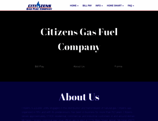 citizensgasfuel.com screenshot
