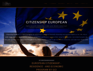 citizenship-european.com screenshot