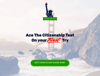 citizenship-test.com screenshot