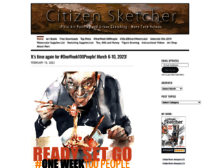 citizensketcher.com screenshot