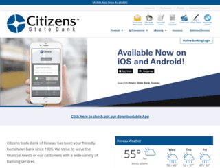 citizensros.com screenshot