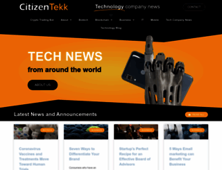 citizentekk.com screenshot