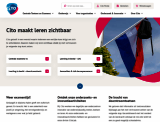 cito.nl screenshot