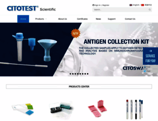 citotest.com screenshot