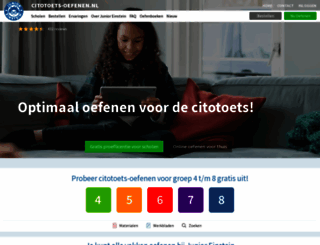 citotoets-oefenen.nl screenshot