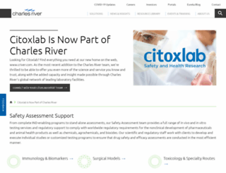citoxlab.com screenshot