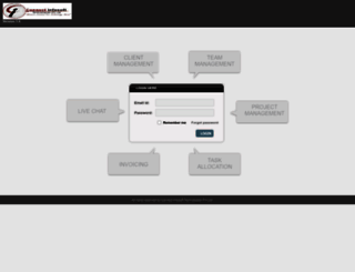 citpl.projectsmanagementsystem.com screenshot
