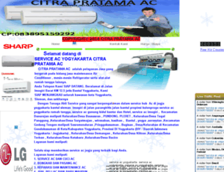 citrapratamaac.com screenshot