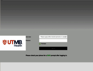 Access citrix.utmb.edu. NetScaler AAA