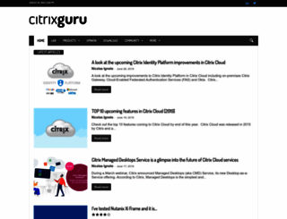 citrixguru.com screenshot