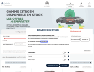 citroencarstorepro.fr screenshot