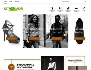 citronado.com screenshot