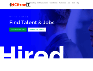 citronit.com screenshot