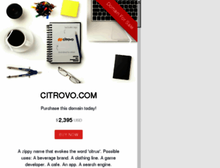 citrovo.com screenshot