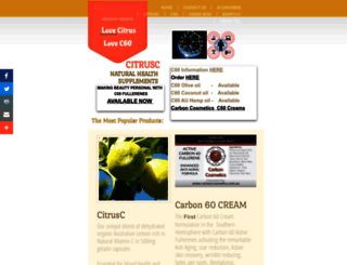 citrusc.com.au screenshot