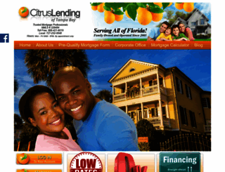 citruslendingtampabay.com screenshot
