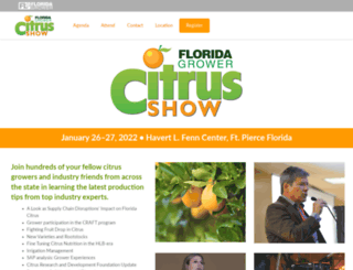 citrusshow.com screenshot