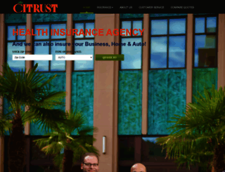 citrust-insurance.com screenshot