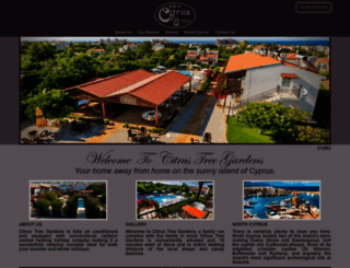 citrustreegardens.com screenshot