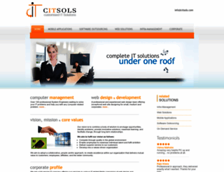 citsols.com screenshot