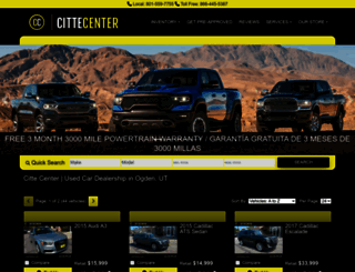 cittecenter.com screenshot