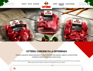 citterio.com screenshot