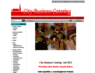 city-business-catering.eu screenshot
