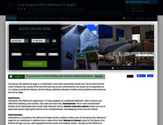 city-express-reforma.hotel-rn.com screenshot
