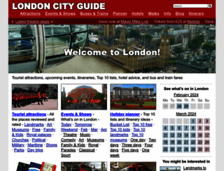 city-guide.london screenshot