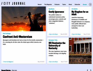 city-journal.org screenshot