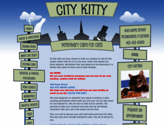 city-kitty.com screenshot