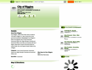 city-of-riggins-id-5.hub.biz screenshot