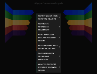 city-parfuemerie-shop.de screenshot