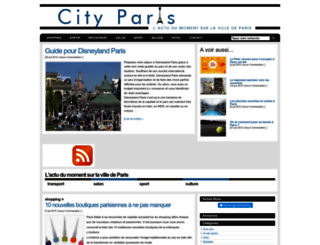 city-paris.org screenshot