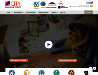 city-removals.co.uk screenshot