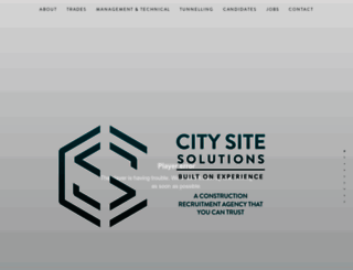 city-site.co.uk screenshot