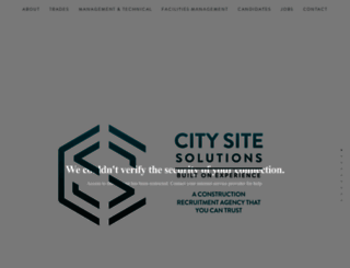 city-site.co.uk screenshot