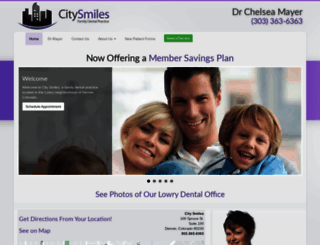 city-smiles.com screenshot